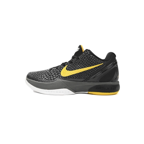 Nike Kobe 6 Black Del Sol 429659-002