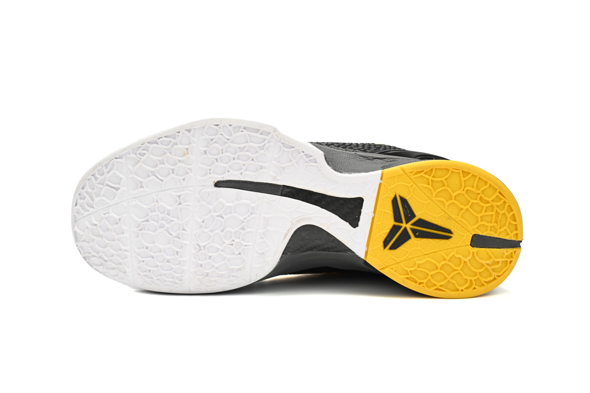 Nike Kobe 6 Black Del Sol 429659-002