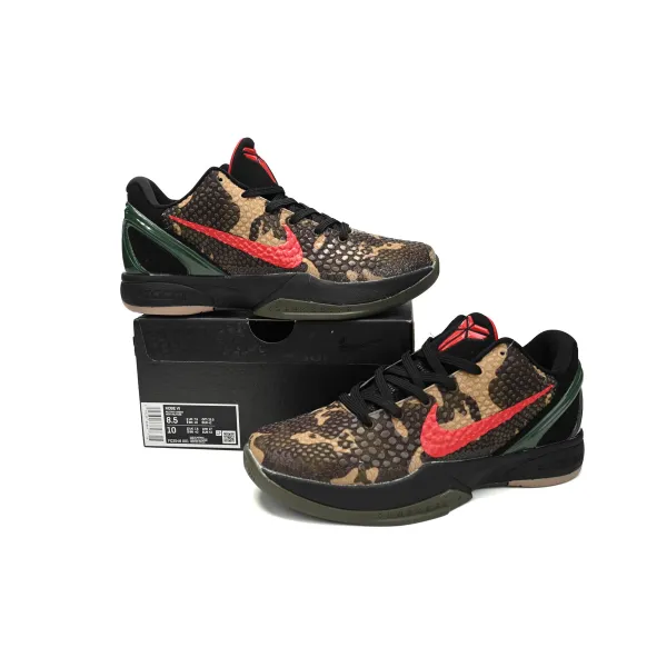 Nike Kobe 6 Italian Camo 429659-900