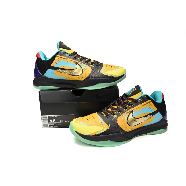 Nike Kobe 5 Prelude (Finals MVP) 386647-700