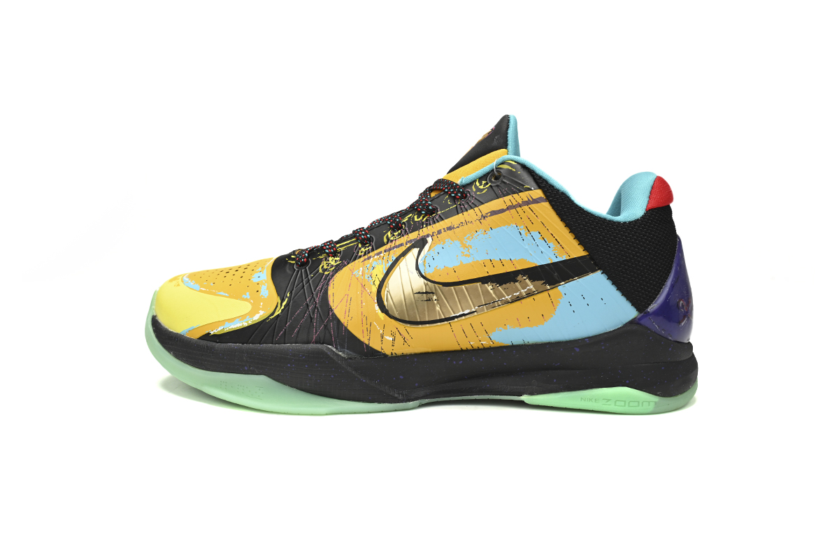 Nike Kobe 5 Prelude (Finals MVP) 386647-700
