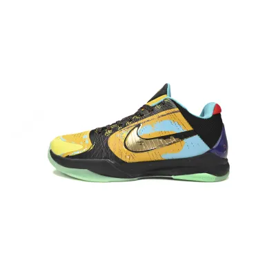 Nike Kobe 5 Prelude (Finals MVP) 386647-700