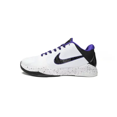 Nike Zoom Kobe 5 Inline 386429-101