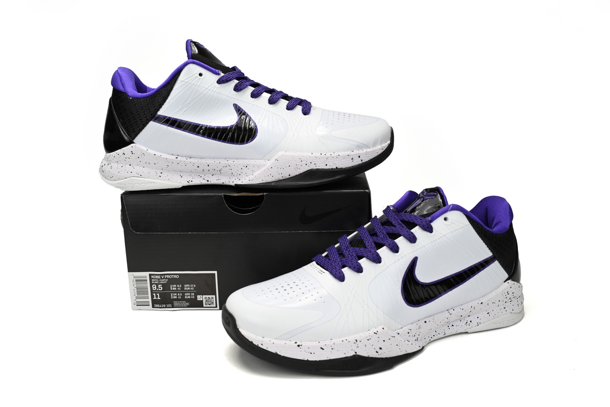 Nike Zoom Kobe 5 Inline 386429-101