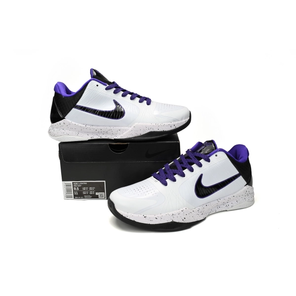 Nike Zoom Kobe 5 Inline 386429-101