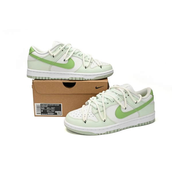 Nike Dunk Low Qingti Milk Green DN1431-102 (LC Batch)