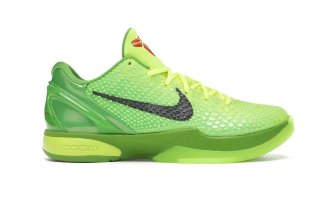 Nike Kobe 6 Protro Grinch (2020) CW2190-300