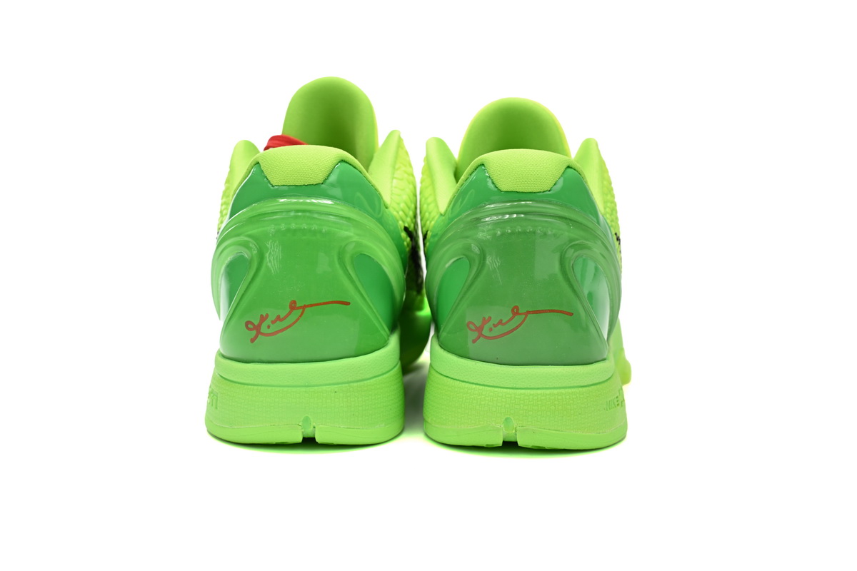 Nike Kobe 6 Protro Grinch (2020) CW2190-300