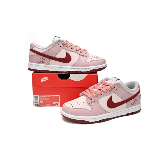 Nike Dunk Low Strawberry Embracing Pig FD1232-002 (LC Batch)