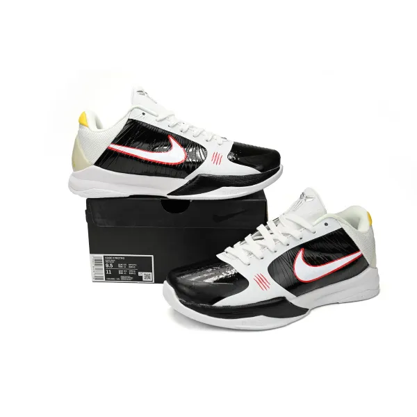 Nike Kobe 5 Protro Bruce Lee Alternate CD4991-101