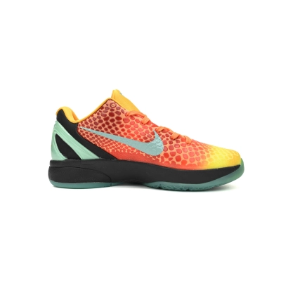 Nike Kobe 6 ASG Orange County Sunset 448693-800
