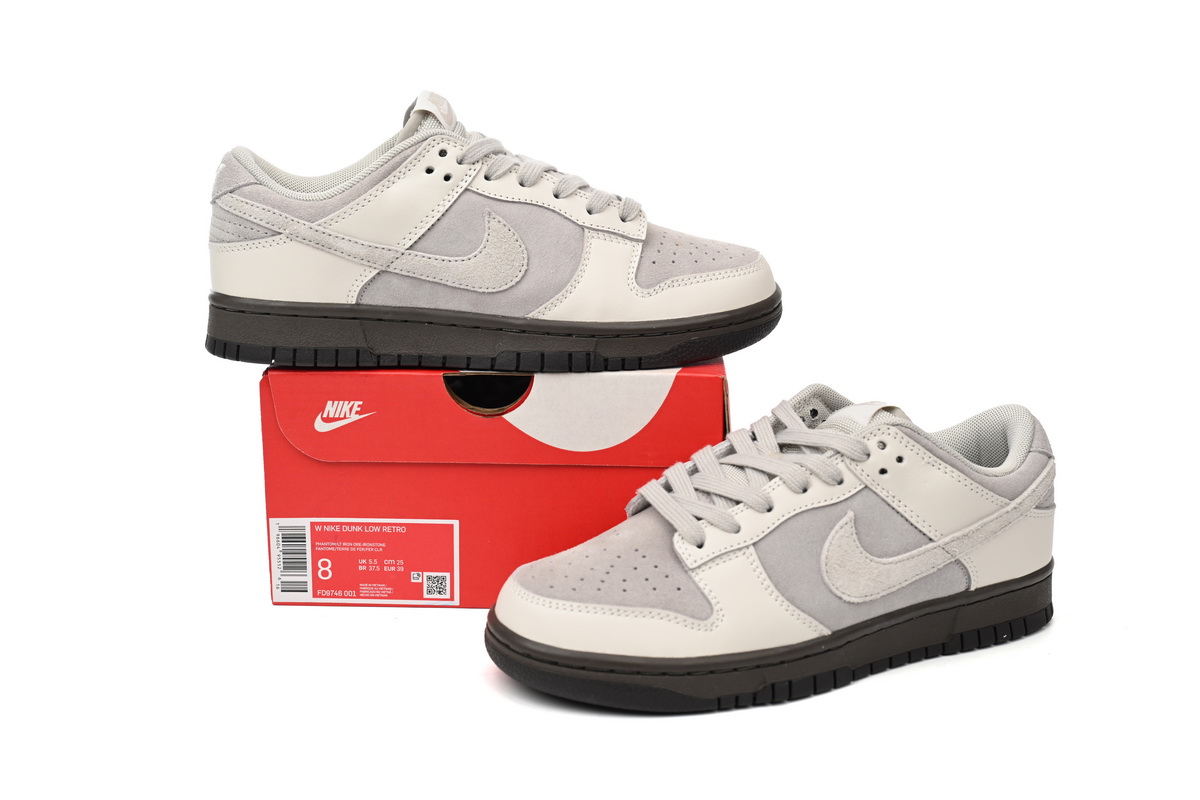 Nike Dunk Low Ironstone FD9746-001 (LC Batch)