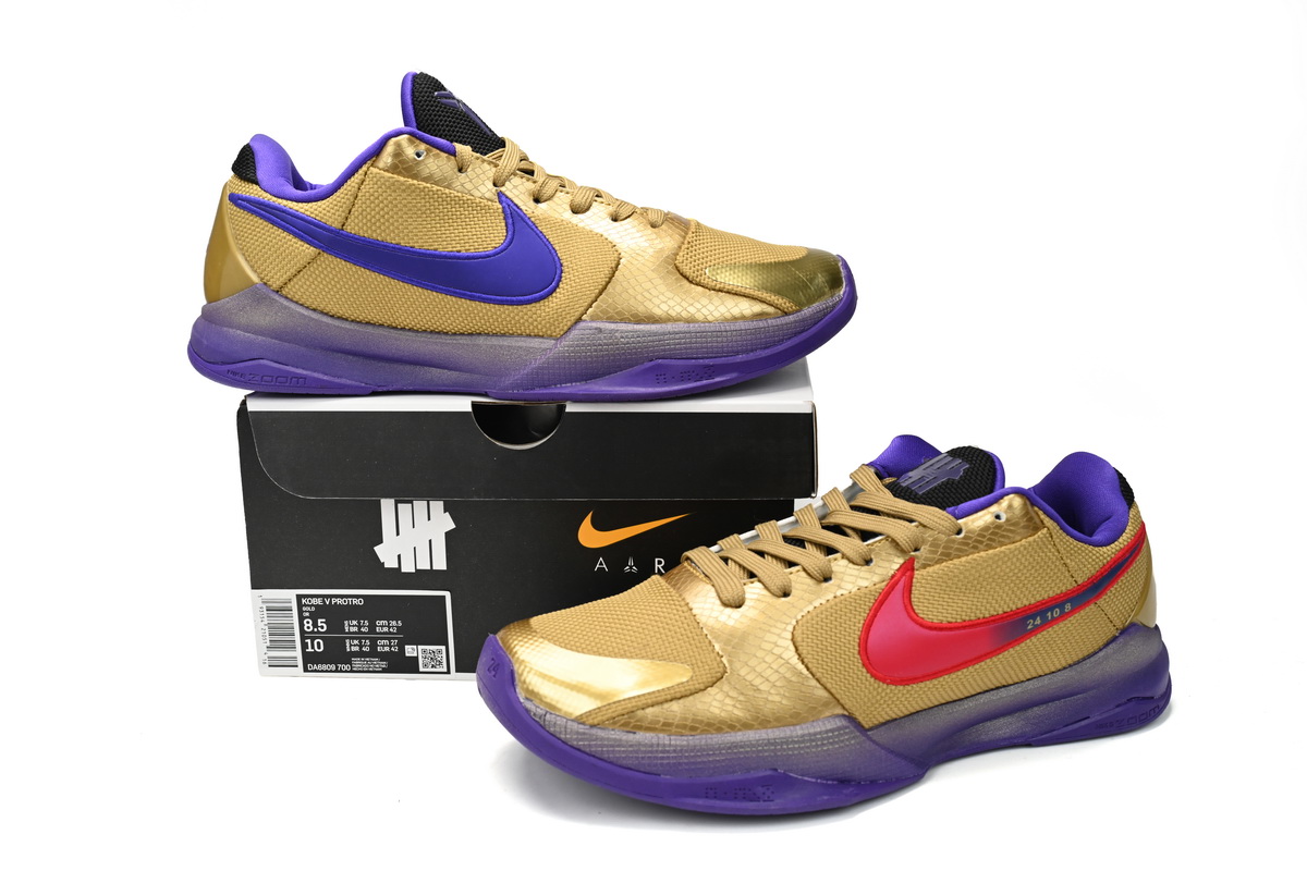 Nike Kobe 5 Hall of Fame DA6809-700