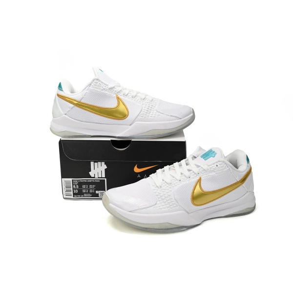 Nike Kobe 5 Protro Undefeated What If White DB4796-100