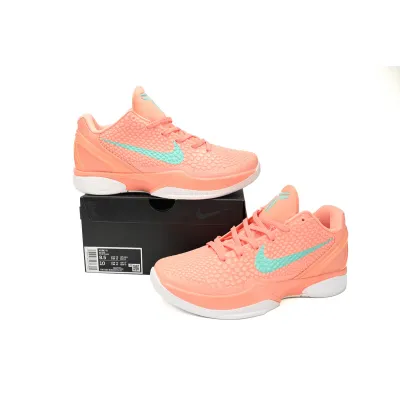Nike Kobe 6 Protro Think Orange CW2190-600