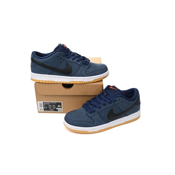 Nike SB Dunk Low Navy Black Gum CW7463-401 (LC Batch)
