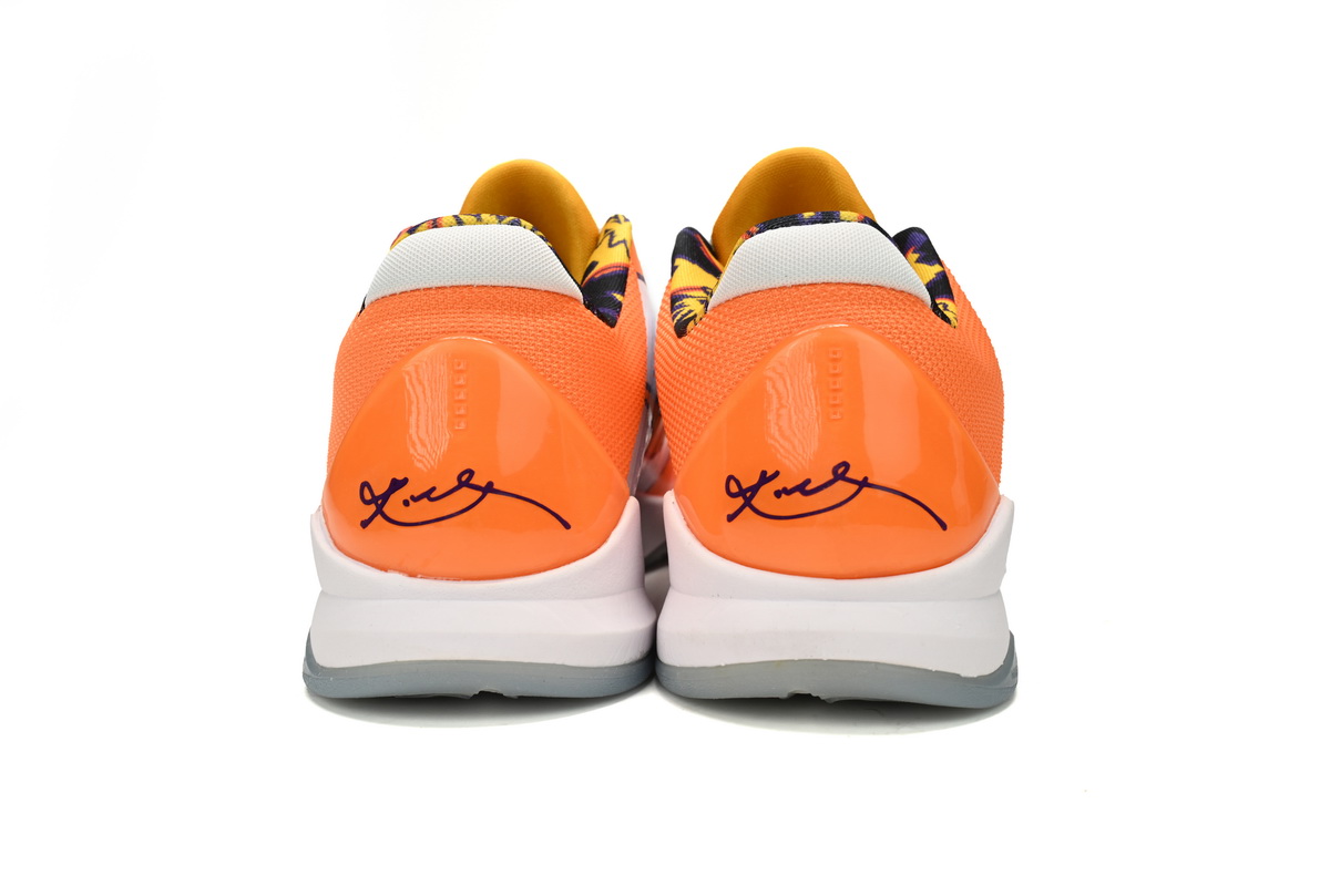 Nike Kobe 5 BruceLee White Orange CD4991-106