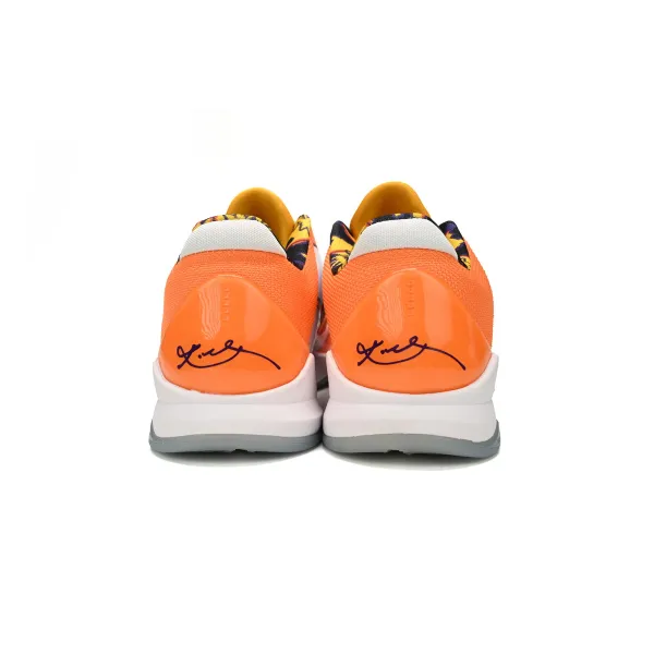 Nike Kobe 5 BruceLee White Orange CD4991-106
