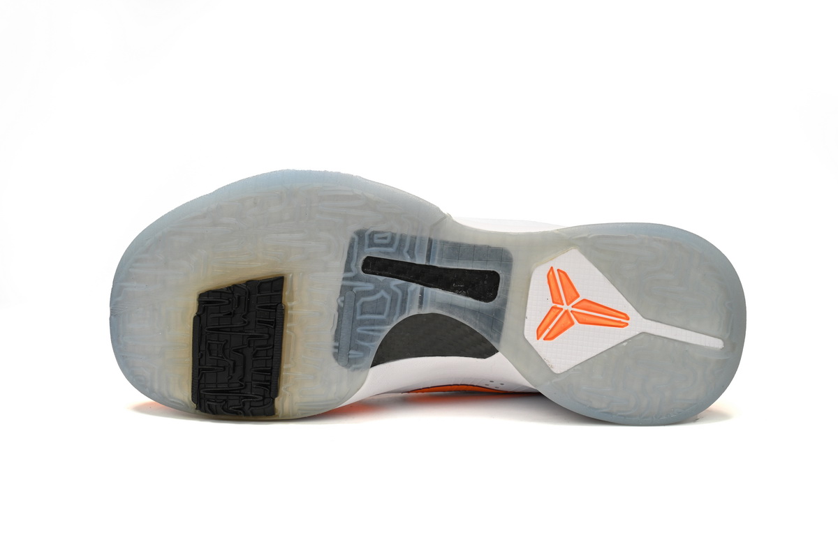 Nike Kobe 5 BruceLee White Orange CD4991-106