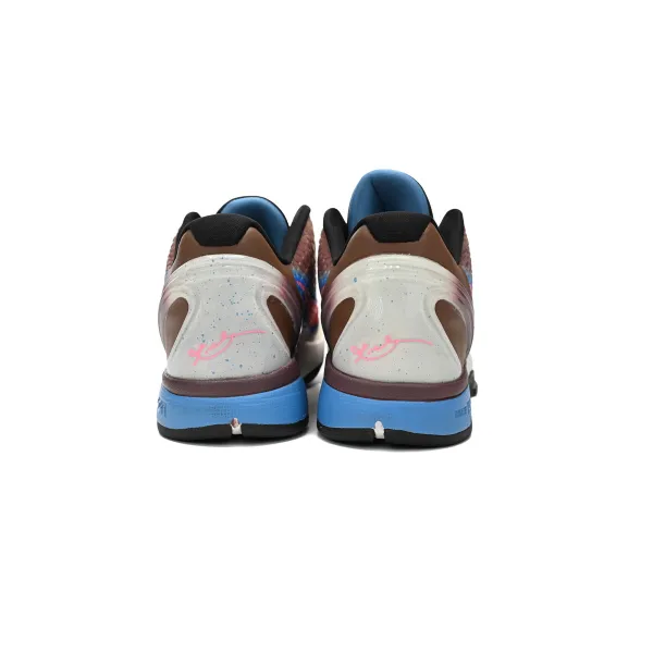 Nike Kobe 6 Brown Red Blue 869457-007