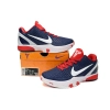 Nike Kobe 6 Protro White Blue Red 436311-003