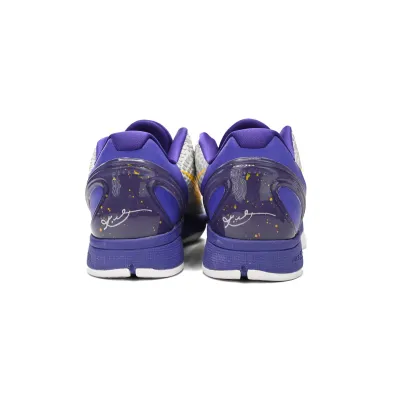 Nike Kobe 6 White Purple CW2190-104