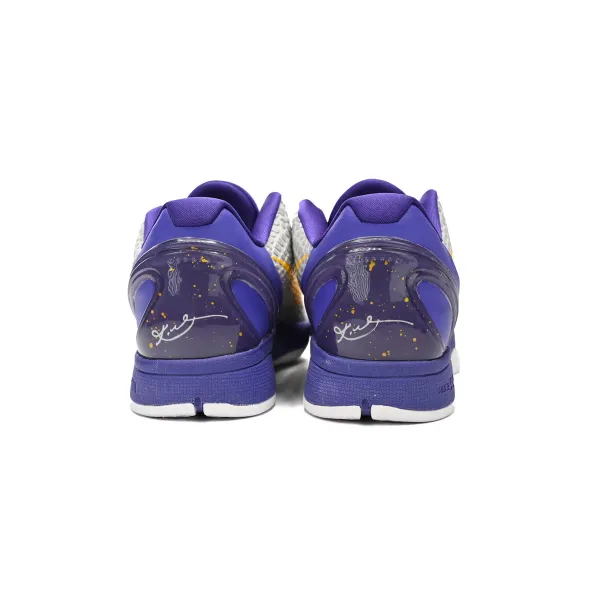 Nike Kobe 6 White Purple CW2190-104