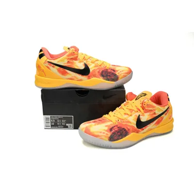 Nike Kobe 8 Shanghai Fireworks 555035-800