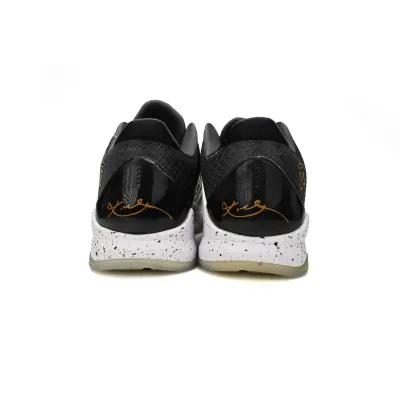 Nike Kobe 5 Protro Black White Gold CD0824-127