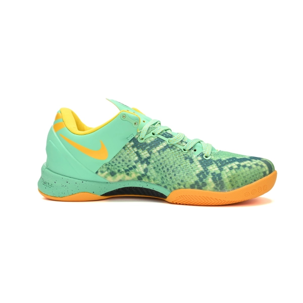 Nike Kobe 8 System Green Glow Laser Orange 555035-304