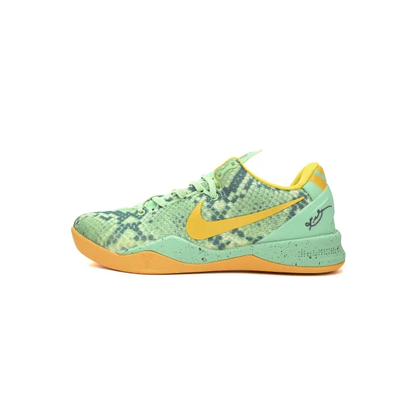 Nike Kobe 8 System Green Glow Laser Orange 555035-304