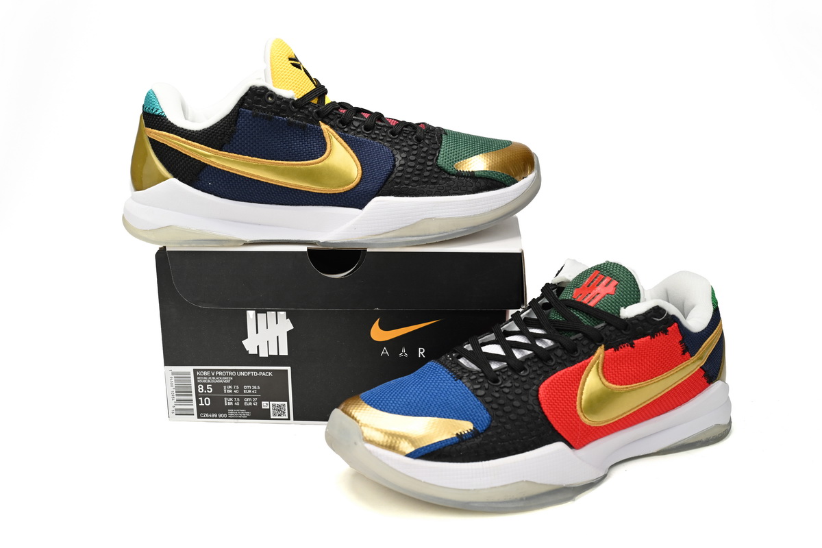 Nike Kobe 5 Protro Dirty Dozen CZ6499-900