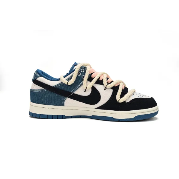 Nike Dunk Low Neon Obsidian DV0834-101 (LC Batch)