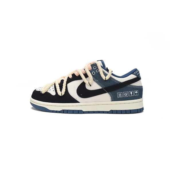 Nike Dunk Low Neon Obsidian DV0834-101 (LC Batch)