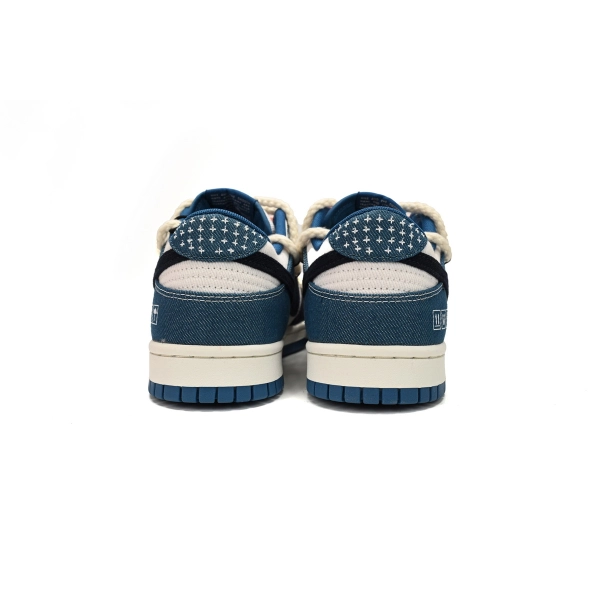 Nike Dunk Low Neon Obsidian DV0834-101 (LC Batch)