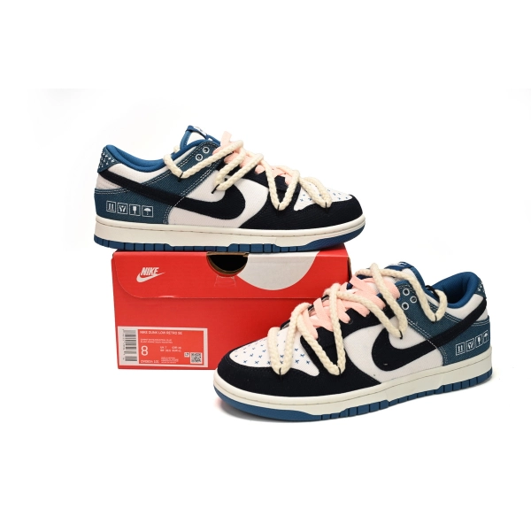 Nike Dunk Low Neon Obsidian DV0834-101 (LC Batch)