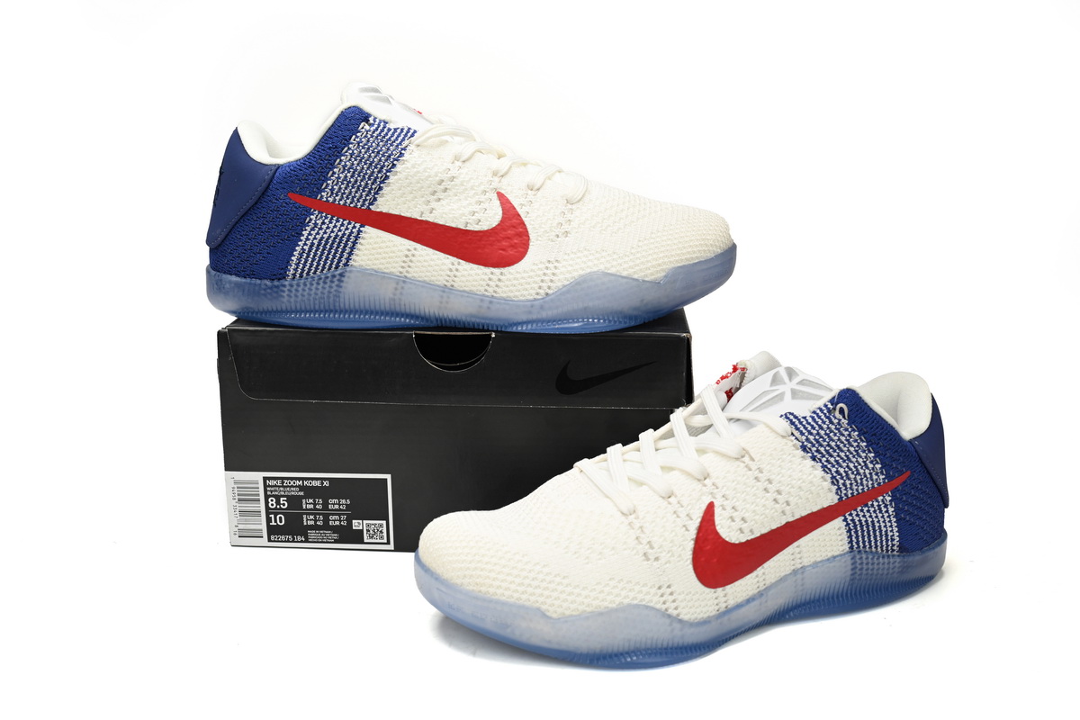 Nike Kobe 11 Elite Low USA 822675-184