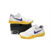 Nike Kobe 8 Low White Purple-Yellow 555035-101