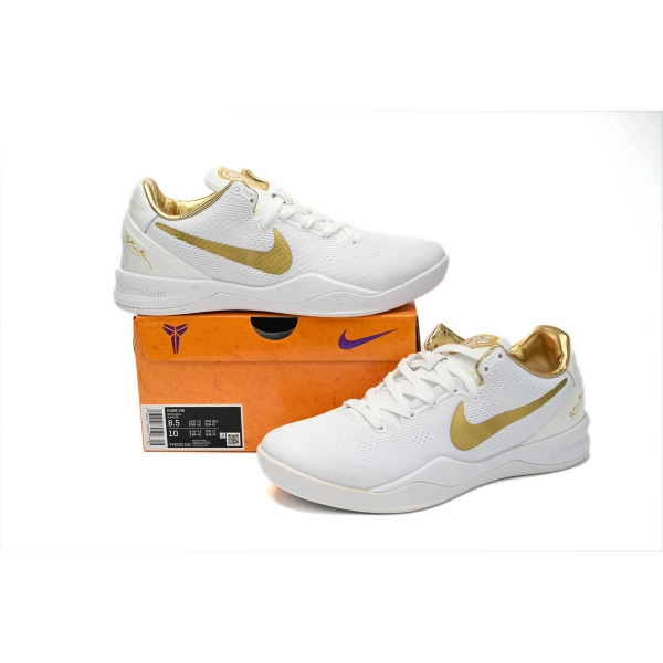 Nike Kobe 8 Protro METALLIC GOLD FV6325-100