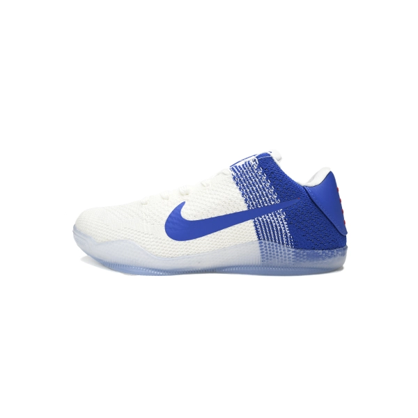 Nike Kobe 11 White Blue 822675-185