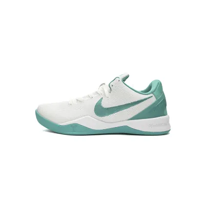 Nike Kobe 8 White Green FQ3549-101-1