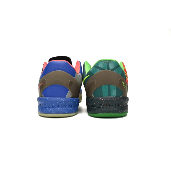 Nike Kobe 8 What The Electric Orange/Deep0 635438-800-1