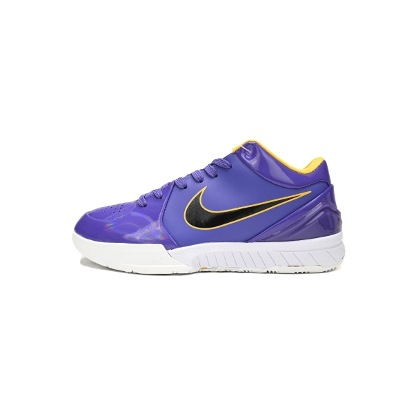 Nike Kobe 4 Protro Undefeated Los Angeles Lakers CQ3869-500