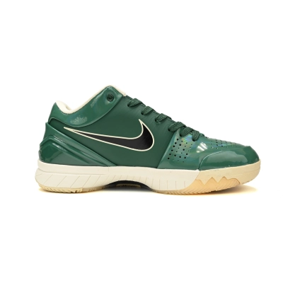 Nike Kobe 4 Protro Undefeated Milwaukee Bucks CQ3869-301