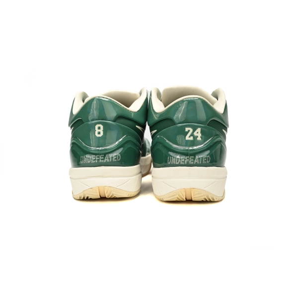 Nike Kobe 4 Protro Undefeated Milwaukee Bucks CQ3869-301