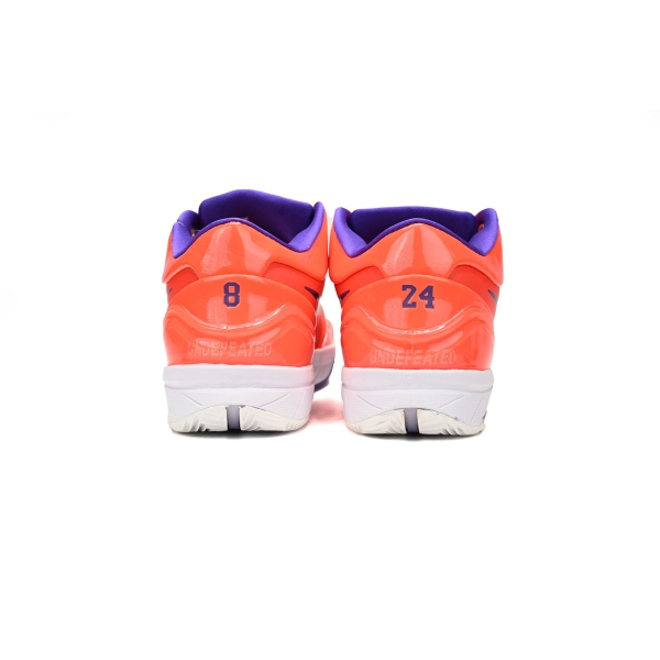 Nike Kobe 4 Protro Undefeated Phoenix Suns CQ3869-800