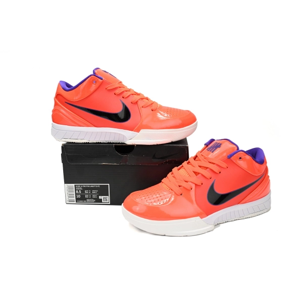 Nike Kobe 4 Protro Undefeated Phoenix Suns CQ3869-800