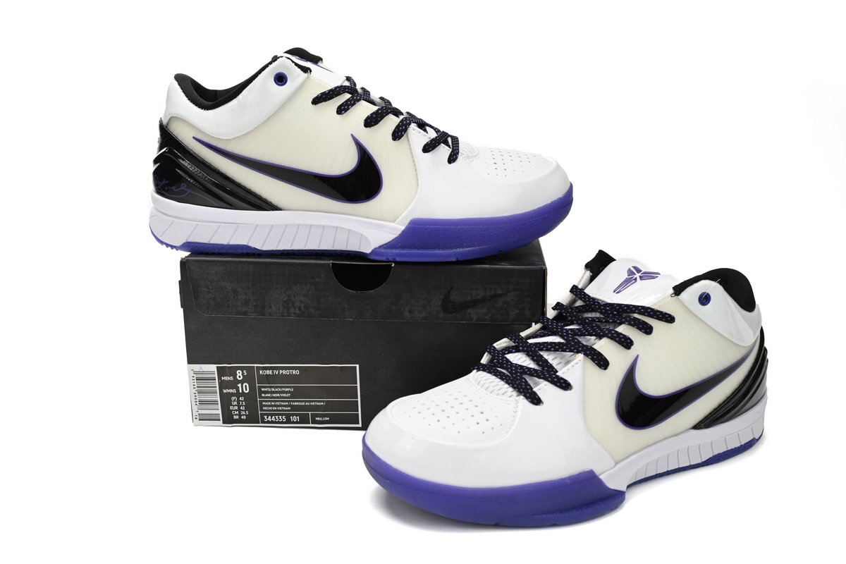 Nike Kobe 4 Inline 344335-101