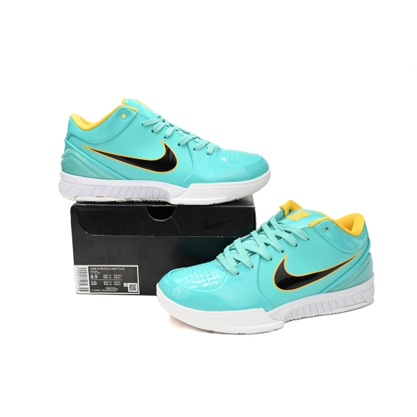 Nike Kobe 4 Protro Undefeated San Antonio Spurs CQ3869-300