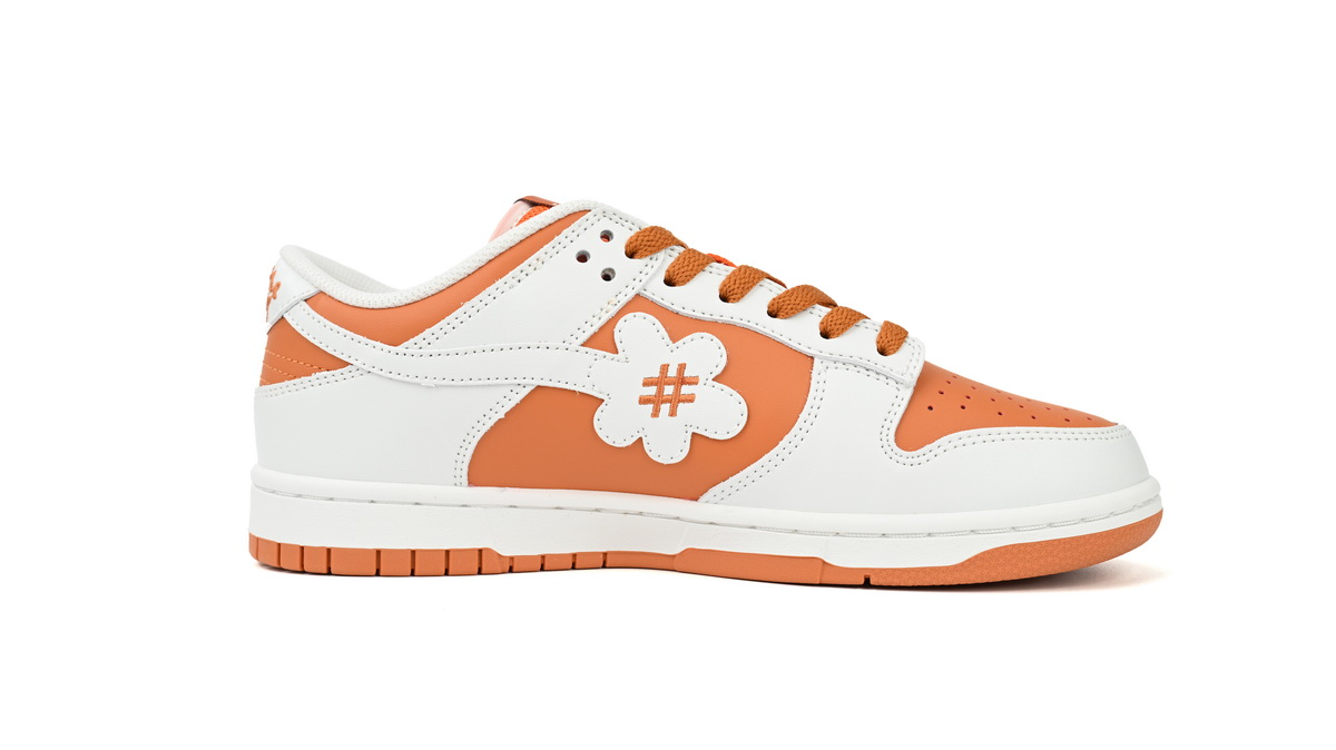 Nike SB Dunk WTP MOSS Sun Orange WTPS 1124-93-100 (LC Batch)